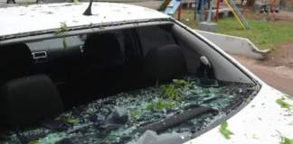 Temporal en Córdoba: coordinan asistencia a familias afectadas en Unquillo