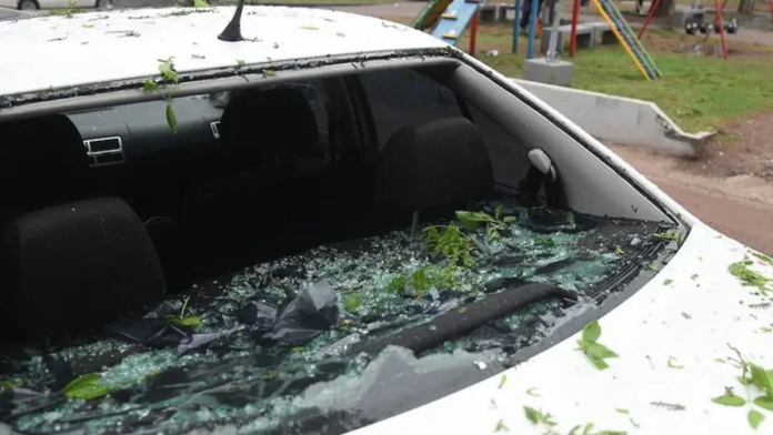 Temporal en Córdoba: coordinan asistencia a familias afectadas en Unquillo