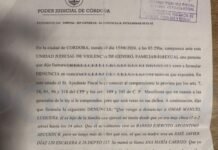 Un nuevo caso de abuso sexual en la política de Córdoba, es deloredista y trabaja en la legislatura