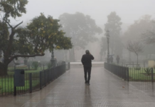 Advierten por tormentas y precipitaciones en distintos sectores de la provincia