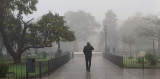 Advierten por tormentas y precipitaciones en distintos sectores de la provincia