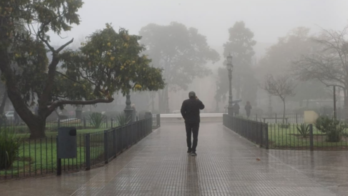 Advierten por tormentas y precipitaciones en distintos sectores de la provincia