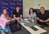 Cecilia Roffé se reunió con referentes de La Libertad Avanza en Córdoba