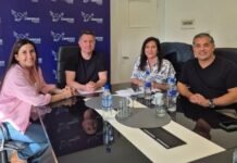 Cecilia Roffé se reunió con referentes de La Libertad Avanza en Córdoba