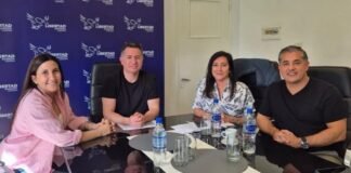 Cecilia Roffé se reunió con referentes de La Libertad Avanza en Córdoba