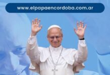 Córdoba espera al Papa León XIV: ya funciona la web oficial