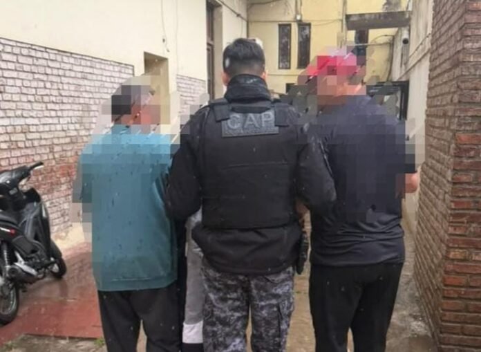 Dos hombres fueron aprehendidos por violación de domicilio y lesiones leves en San Francisco