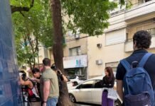 El Gordo Dan hizo un alarde de agilidad y tacleó a dos descuidistas en Barrio Norte