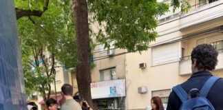 El Gordo Dan hizo un alarde de agilidad y tacleó a dos descuidistas en Barrio Norte