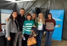 El Ministro Torres y la Intendenta Mansilla pusieron en marcha el CEDER de Obispo Trejo