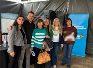 El Ministro Torres y la Intendenta Mansilla pusieron en marcha el CEDER de Obispo Trejo