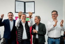 Llaryora anunció la construcción de un puente esencial para San Lorenzo, «Todo lo que el gobernador promete lo cumple», Gustavo Brandán