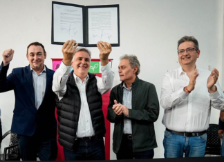 Llaryora anunció la construcción de un puente esencial para San Lorenzo, «Todo lo que el gobernador promete lo cumple», Gustavo Brandán