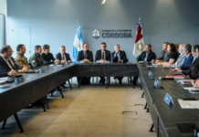 Llaryora participó de una nueva reunión de la mesa que organiza la visita del Papa a Córdoba