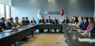 Llaryora participó de una nueva reunión de la mesa que organiza la visita del Papa a Córdoba