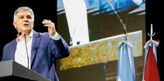 Llaryora pidió eliminar retenciones y aprobar la ley de biocombustibles