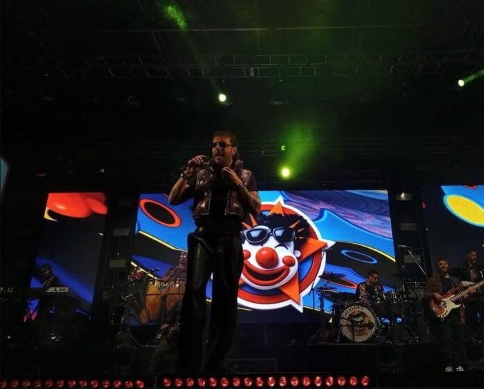 Los Caligaris le pusieron música al cierre de San Francisco Expone 2026