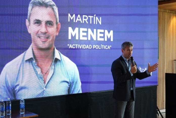 Menem se resiste a bajar las listas libertarias en las provincias y tensiona el acuerdo con los gobernadores