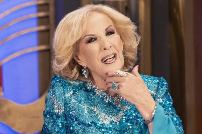 Mirtha Legrand: nuevo parte médico con evolución favorable
