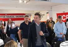 Rodrigo de Loredo en San Francisco: “Estamos trabajando por un frente no peronista”