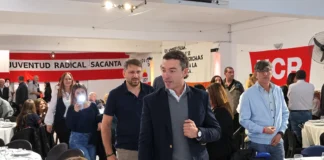 Rodrigo de Loredo en San Francisco: “Estamos trabajando por un frente no peronista”