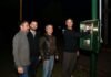 San Francisco completó la modernización del alumbrado LED en el loteo Palmares III