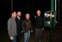 San Francisco completó la modernización del alumbrado LED en el loteo Palmares III