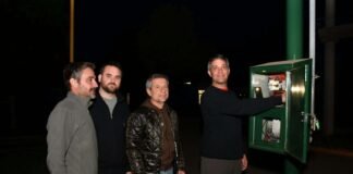 San Francisco completó la modernización del alumbrado LED en el loteo Palmares III