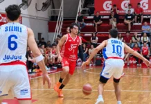 San Isidro goleó a Jujuy Básquet y consiguió su segundo triunfo consecutivo