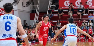 San Isidro goleó a Jujuy Básquet y consiguió su segundo triunfo consecutivo