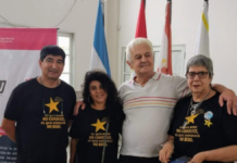 “Seguiremos tu lucha”: el emotivo adiós al fundador de Estrellas Amarillas