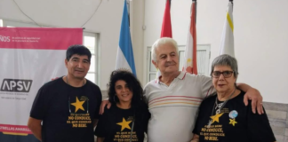 “Seguiremos tu lucha”: el emotivo adiós al fundador de Estrellas Amarillas