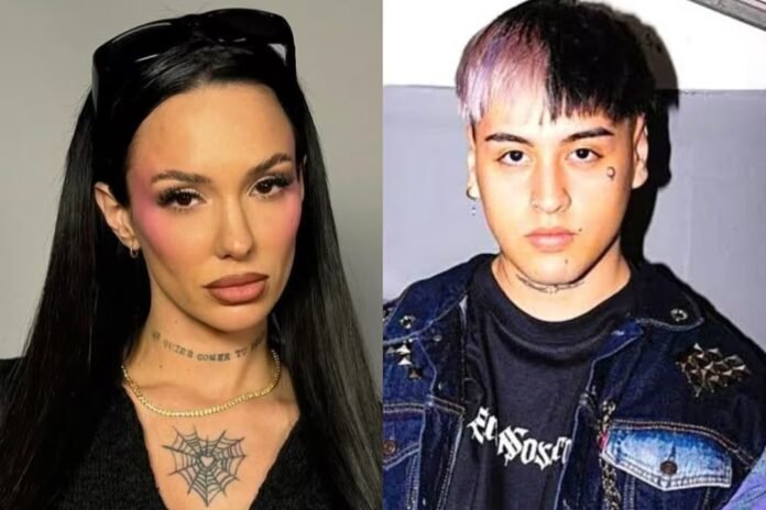 Tiago PZK y La Joaqui confirmaron su romance con una foto