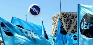 UEPC reclamó una recomposición salarial ante el Gobierno provincial