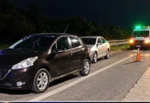 Una pelea de tránsito en la Ruta 19 dejó a un hombre con fractura de cráneo