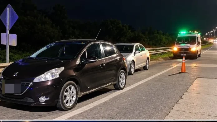 Una pelea de tránsito en la Ruta 19 dejó a un hombre con fractura de cráneo